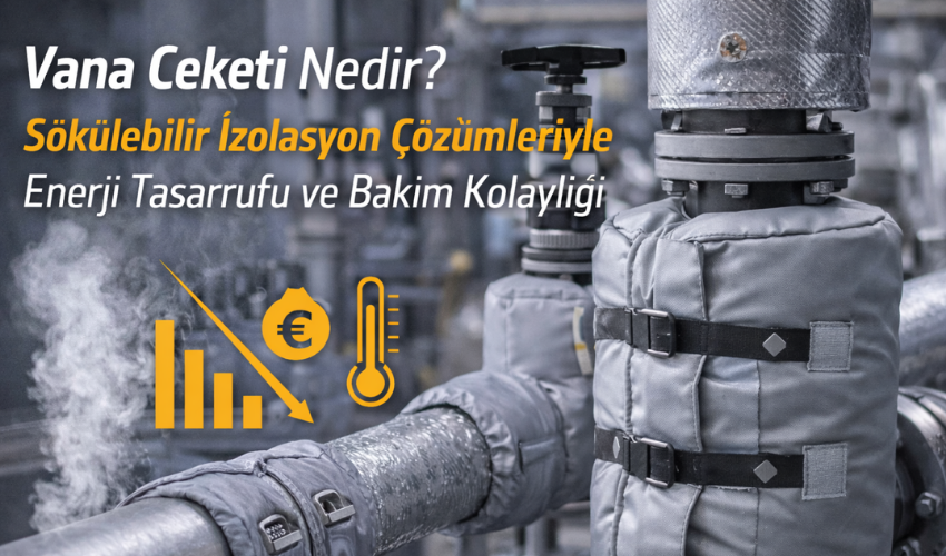 You are currently viewing Vana Ceketi Nedir? Sökülebilir İzolasyon Çözümleriyle Enerji Tasarrufu ve Bakım Kolaylığı