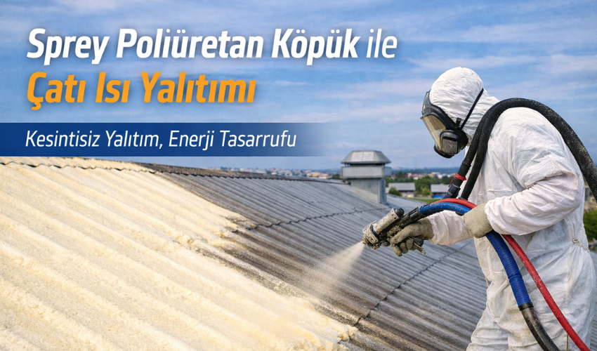 You are currently viewing Sprey Poliüretan Köpük Nedir? Isı Yalıtımında Avantajları ve Uygulama Süreci