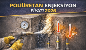 Read more about the article Poliüretan Enjeksiyon Fiyatı 2026: Metre/Pack Hesabı, Basınçlı Su–Terleme Farkı, Keşifte Sorulacaklar
