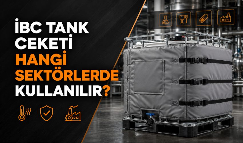 Read more about the article İBC Tank Ceketi Hangi Sektörlerde Kullanılır?