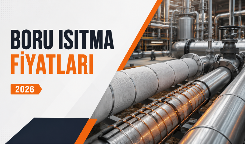 Read more about the article Boru Isıtma Fiyatları Neye Göre Değişir? 2026 İçin Kapsamlı Rehber