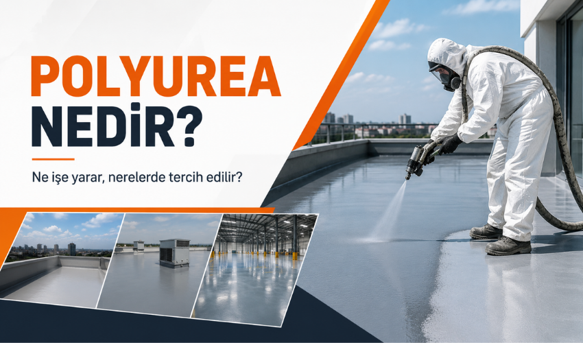 Read more about the article Polyurea Nedir, Ne İşe Yarar, Nerelerde Tercih Edilir?