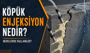 Read more about the article Köpük Enjeksiyon Nedir? Nerelerde Kullanılır?