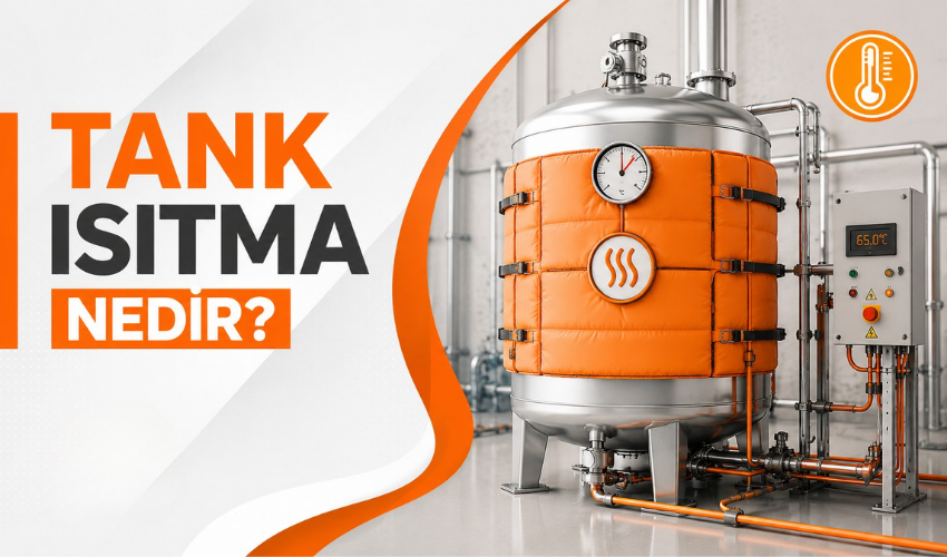 Read more about the article Tank Isıtma Nedir? Endüstriyel Süreçlerde Sıcaklık Kontrolü Neden Önemlidir?