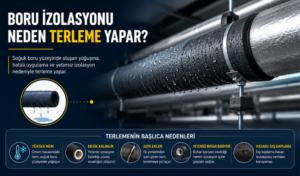 Boru İzolasyonu Neden Terleme Yapar?