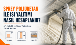 Sprey Poliüretan ile Isı Yalıtımı