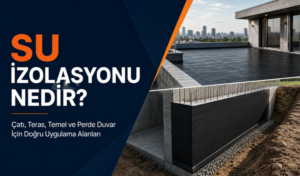 Su İzolasyonu Nedir?