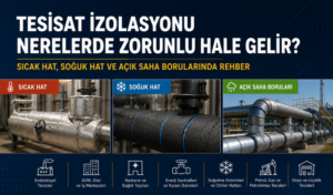 Tesisat İzolasyonu Nerelerde Zorunlu Hale Gelir?